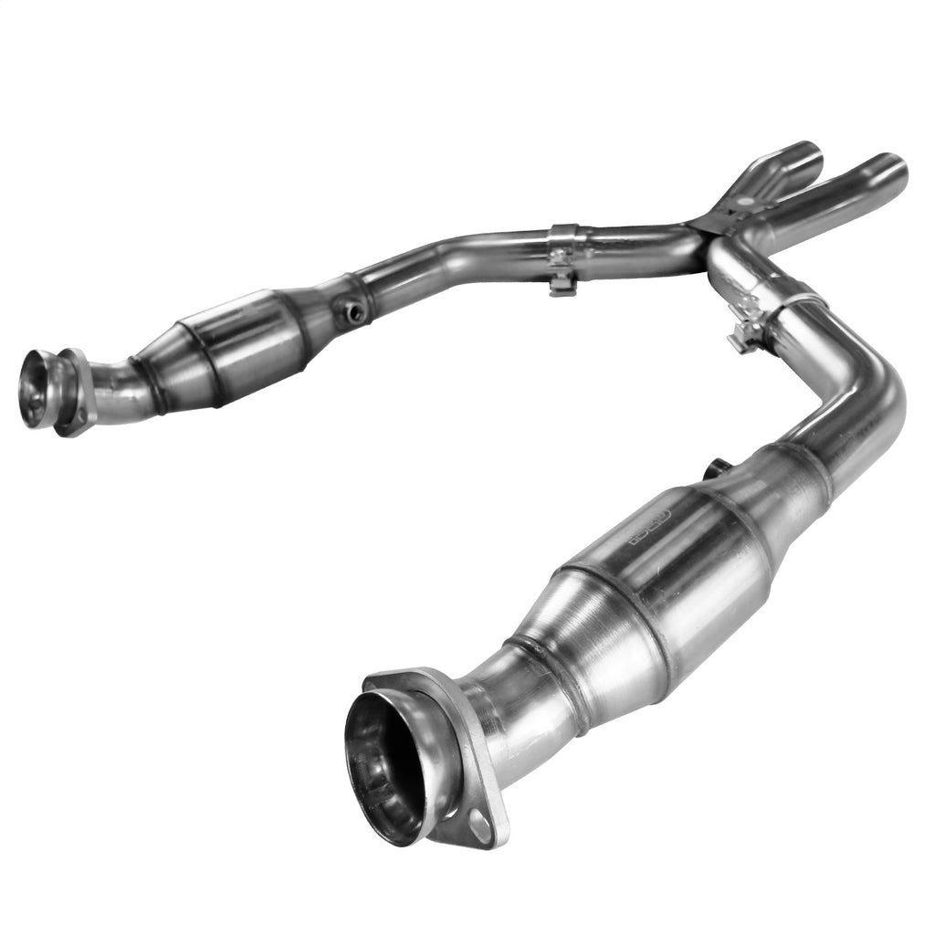 Kooks Custom Headers 11313200 GREEN Catted X-Pipe Fits 05-10 Mustang