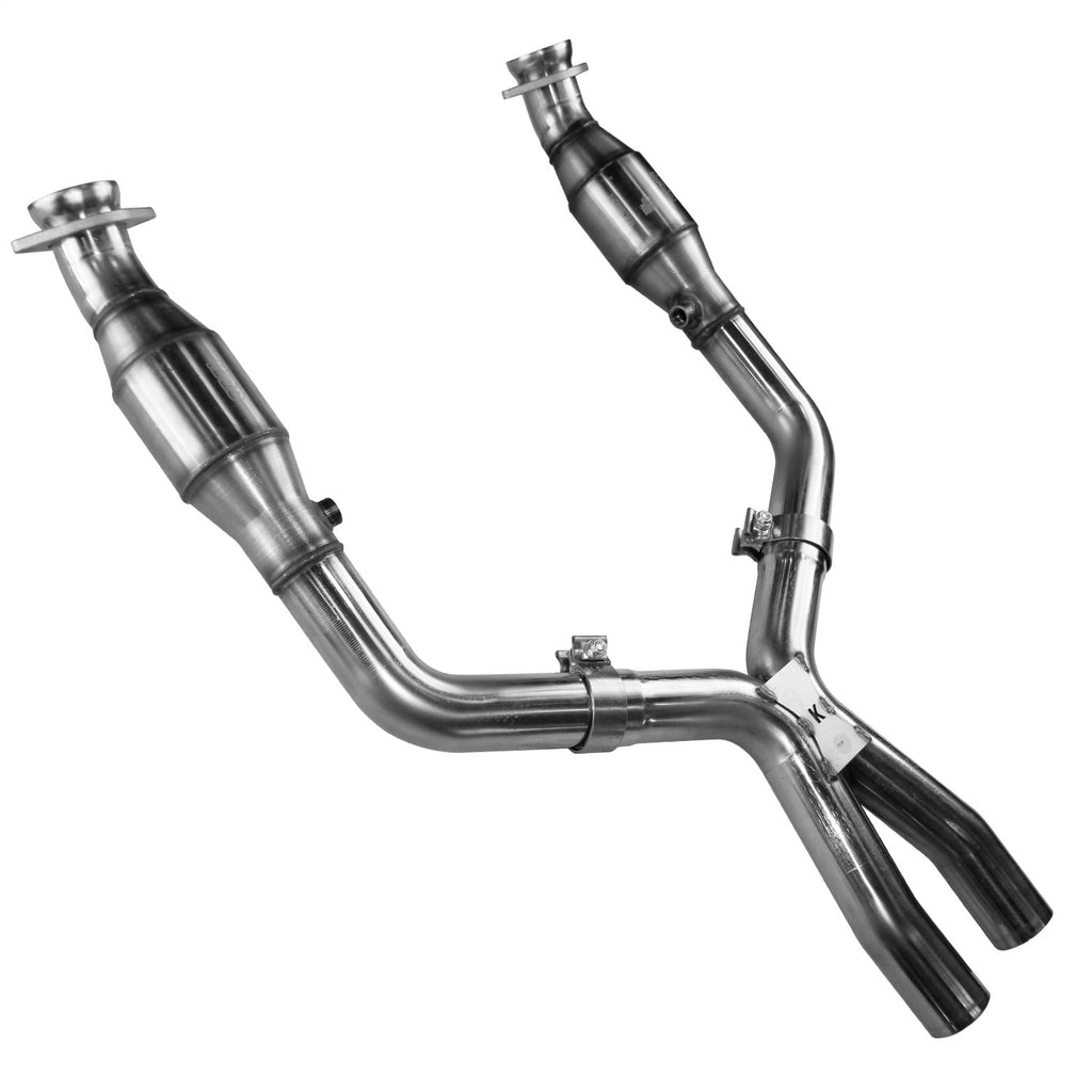 Kooks Custom Headers 11313200 GREEN Catted X-Pipe Fits 05-10 Mustang