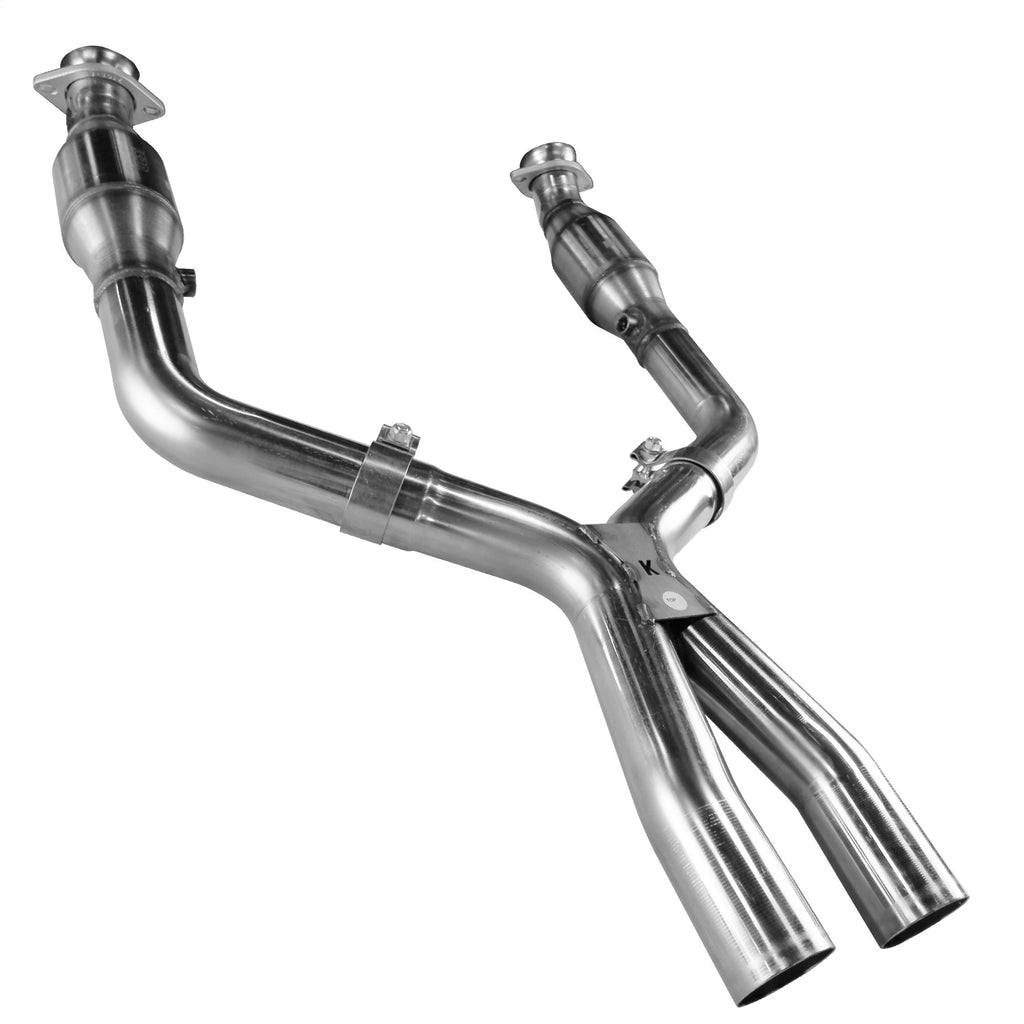 Kooks Custom Headers 11313210 Catted X-Pipe Fits 05-10 Mustang