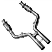 Load image into Gallery viewer, Kooks Custom Headers 11313500 Catted H-Pipe Fits 05-10 Mustang