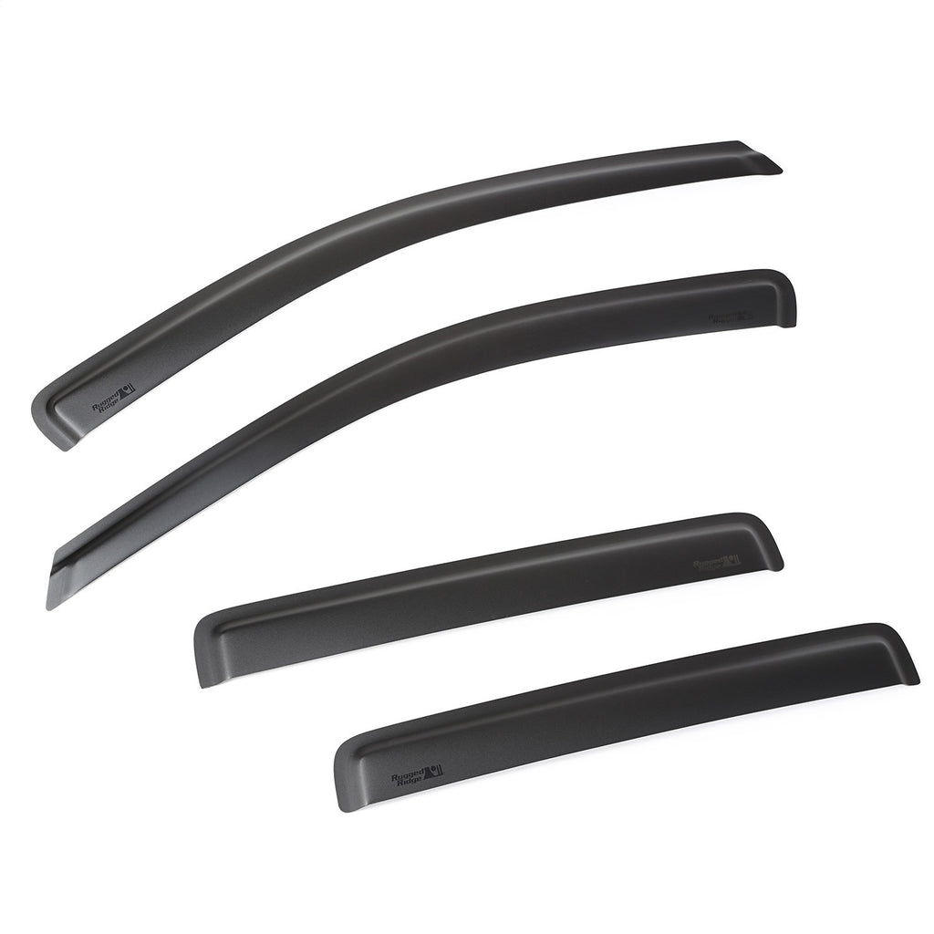 Rugged Ridge 11349.58 Window Visor Kit Fits 07-10 Compass Patriot
