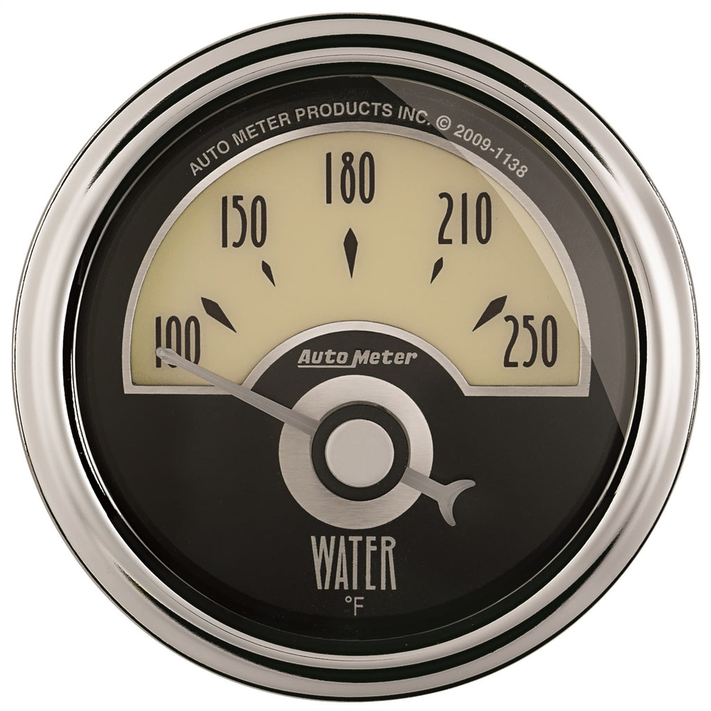 AutoMeter 1136 Cruiser AD Water Temperature Gauge