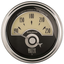 Load image into Gallery viewer, AutoMeter 1136 Cruiser AD Water Temperature Gauge