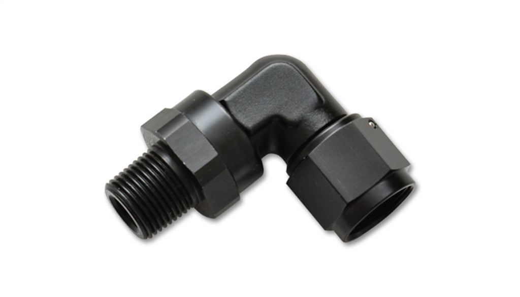 Vibrant Performance 11383 Female to Male Swivel 90 Degree Adapter Fitting