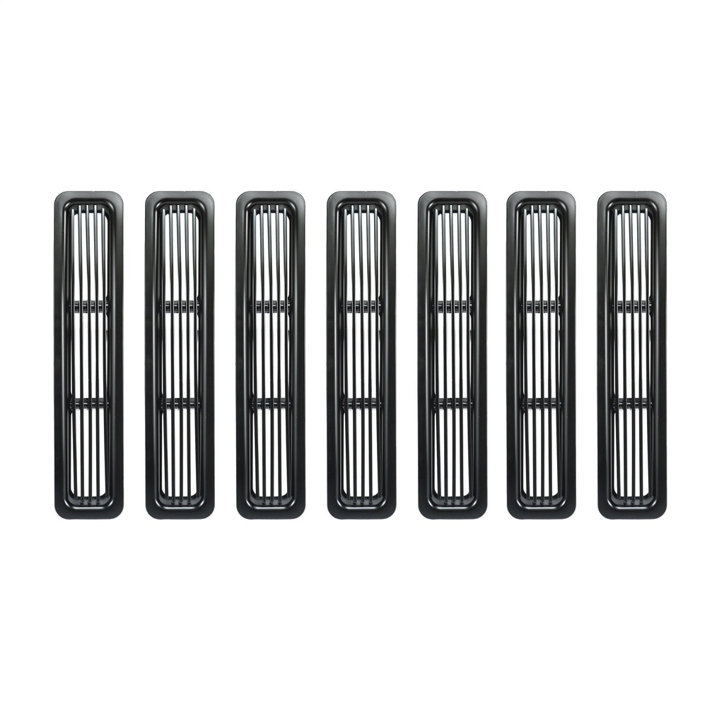 Rugged Ridge 11401.03 Billet Grille Inserts Fits 97-06 Wrangler (TJ)
