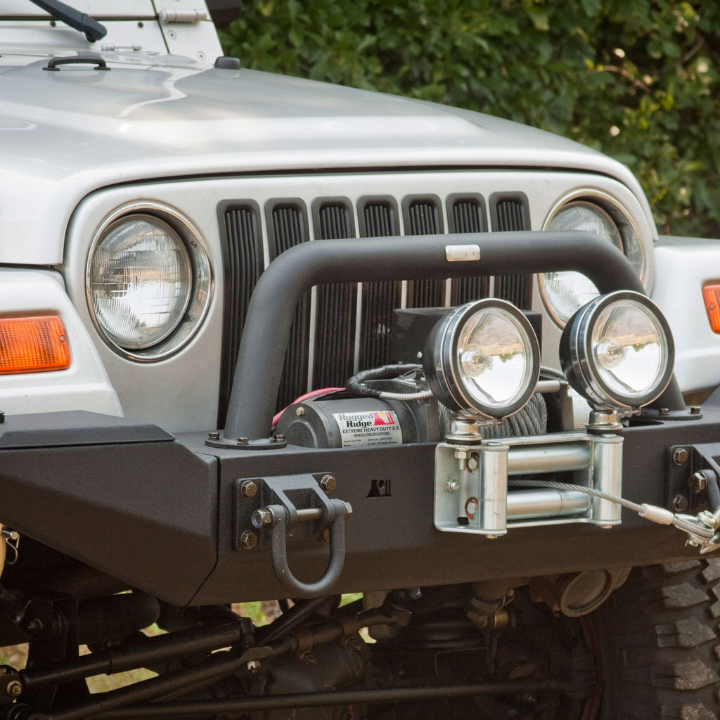 Rugged Ridge 11401.03 Billet Grille Inserts Fits 97-06 Wrangler (TJ)