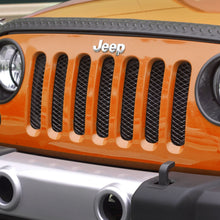 Load image into Gallery viewer, Rugged Ridge 11401.31 Grille Inserts Fits 07-18 Wrangler (JK)