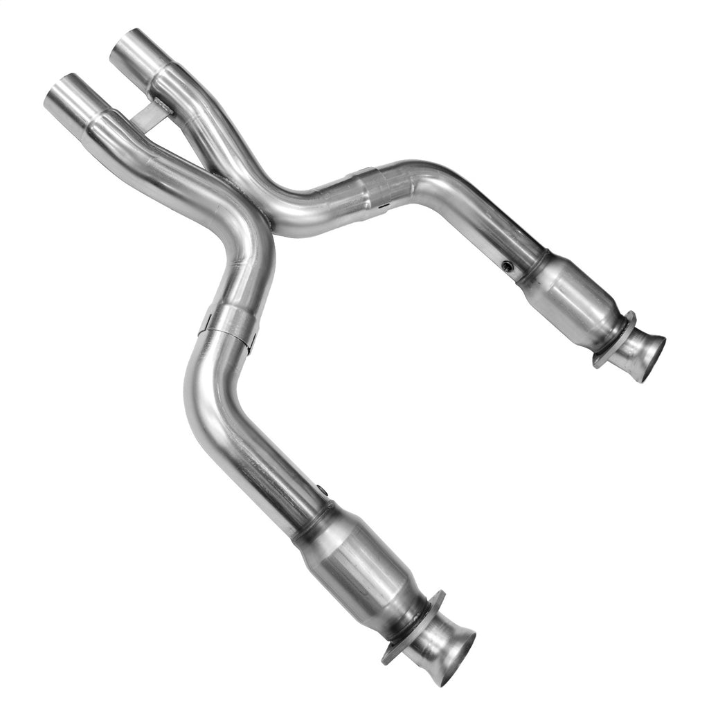Kooks Custom Headers 11413200 Catted X-Pipe Fits 11-14 Mustang