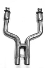 Load image into Gallery viewer, Kooks Custom Headers 11413500 Catted H-Pipe Fits 11-14 Mustang