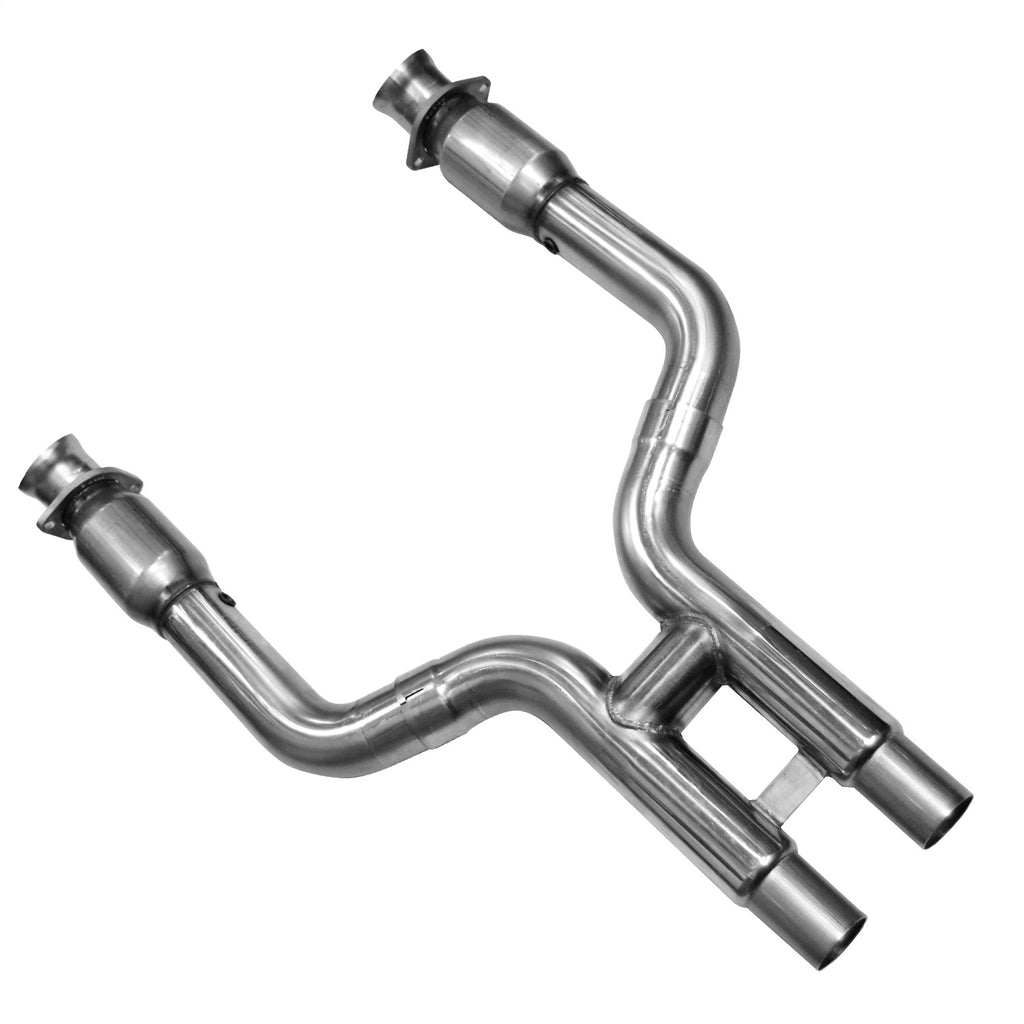 Kooks Custom Headers 11413500 Catted H-Pipe Fits 11-14 Mustang