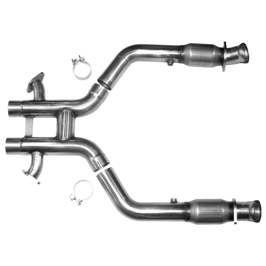 Kooks Custom Headers 11413510 Catted H-Pipe Fits 12-13 Mustang