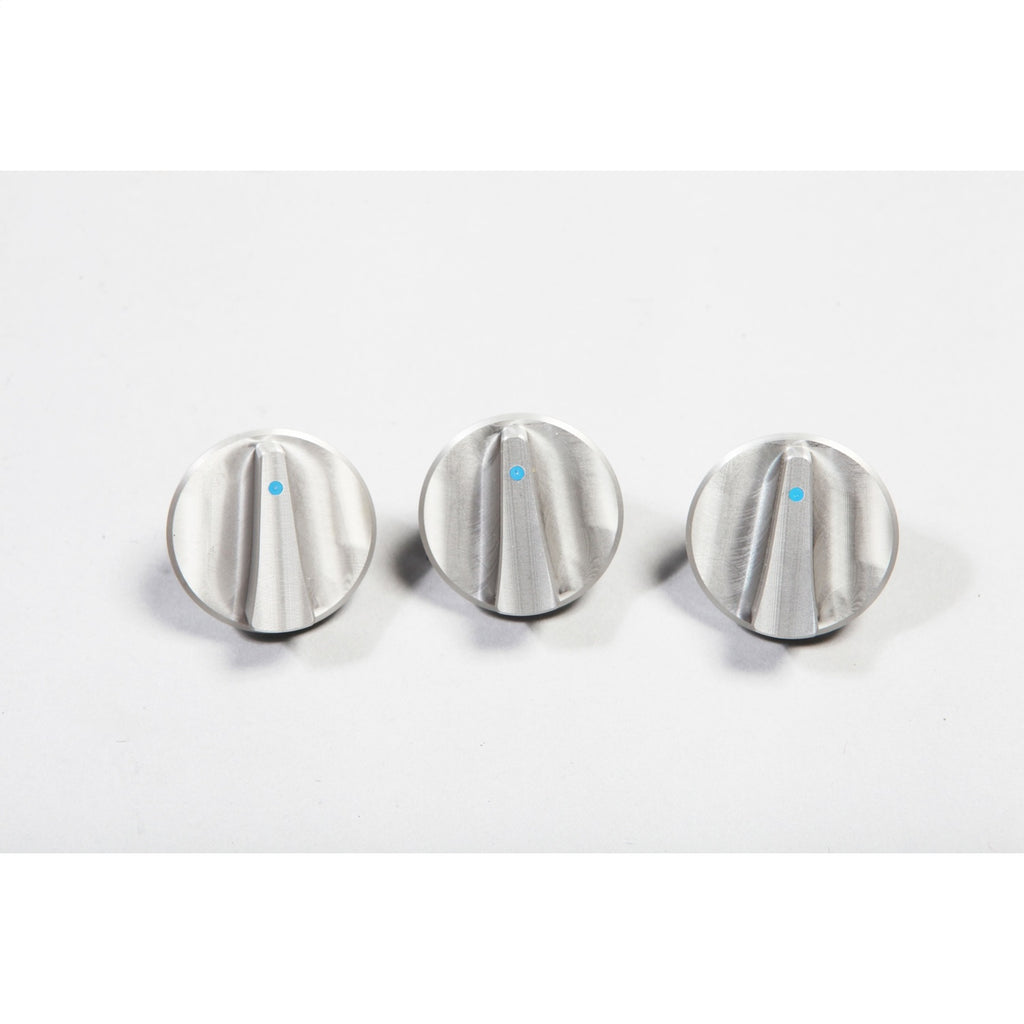 Rugged Ridge 11420.05 Climate Control Knob Set Fits 07-11 Wrangler (JK)