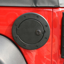 Load image into Gallery viewer, Rugged Ridge 11425.06 Billet Style Gas Cover Fits 07-18 Wrangler (JK)