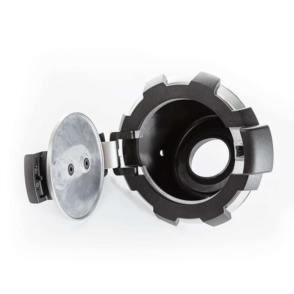 Rugged Ridge 11425.10 Elite Fuel Door Fits 07-18 Wrangler (JK)