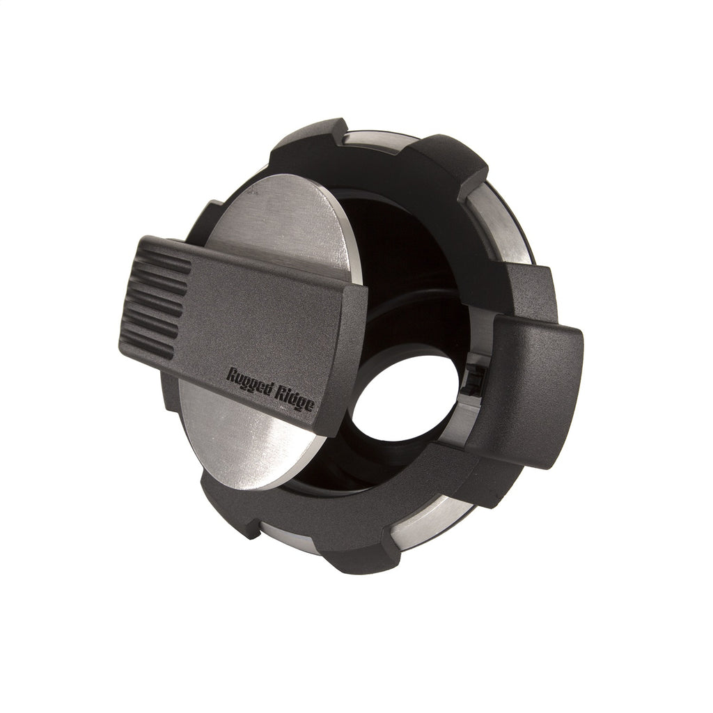 Rugged Ridge 11425.15 Elite Fuel Door Fits 07-18 Wrangler (JK)