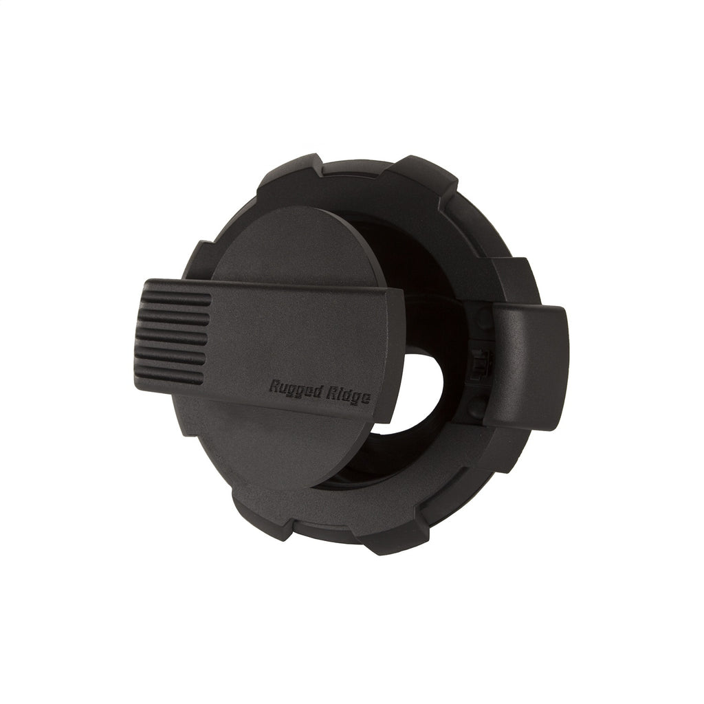 Rugged Ridge 11425.16 Elite Fuel Door Fits 07-18 Wrangler (JK)