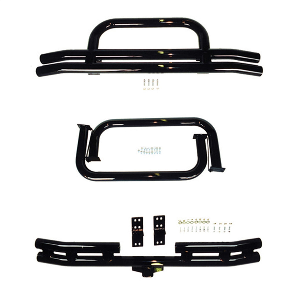 Rugged Ridge 11501.03 Tubular Bumper/Nerf Bar Kit Fits 76-86 CJ7 Scrambler