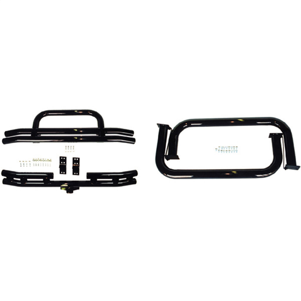 Rugged Ridge 11501.04 Tubular Bumper/Nerf Bar Kit