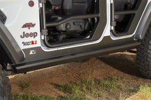 Load image into Gallery viewer, Rugged Ridge 11504.32 XHD Rock Sliders Fits 18-24 Wrangler (JL)