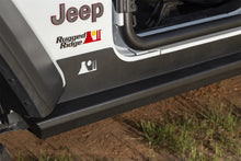 Load image into Gallery viewer, Rugged Ridge 11504.32 XHD Rock Sliders Fits 18-24 Wrangler (JL)