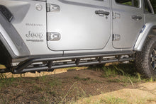 Load image into Gallery viewer, Rugged Ridge 11504.36 RRC Rocker Guard Fits 18-24 Wrangler (JL)