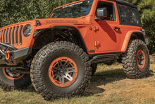 Load image into Gallery viewer, Rugged Ridge 11504.37 RRC Rocker Guard Fits 18-24 Wrangler (JL)