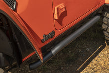Load image into Gallery viewer, Rugged Ridge 11504.37 RRC Rocker Guard Fits 18-24 Wrangler (JL)