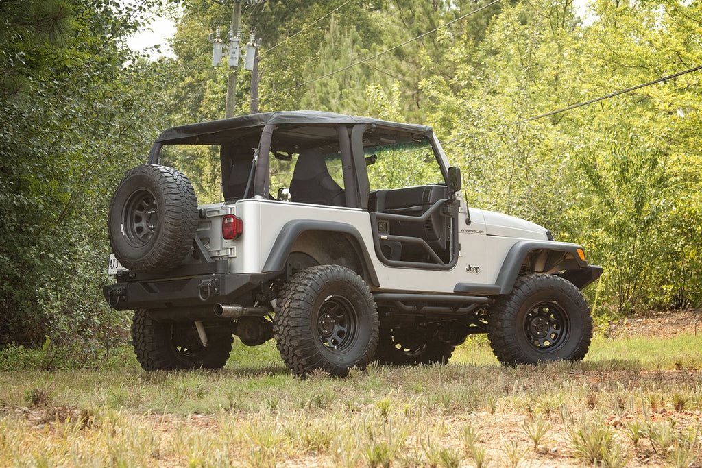 Rugged Ridge 11509.20 Tube Door Fits 97-06 Wrangler (TJ)