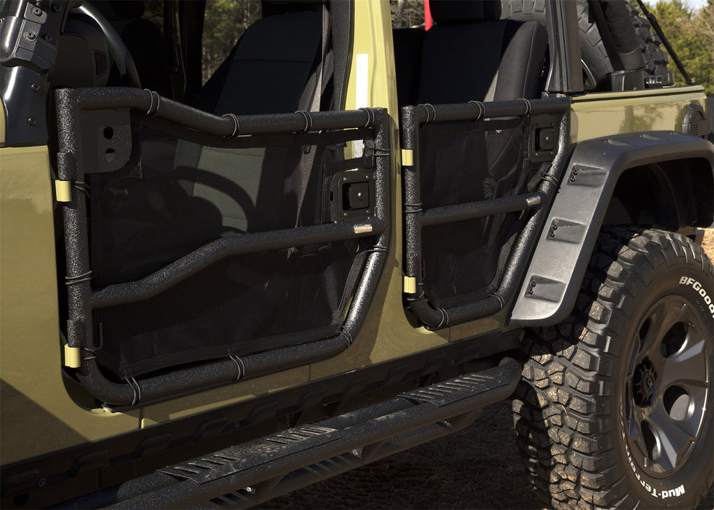 Rugged Ridge 11509.26 Tube Door Fits 07-18 Wrangler (JK)