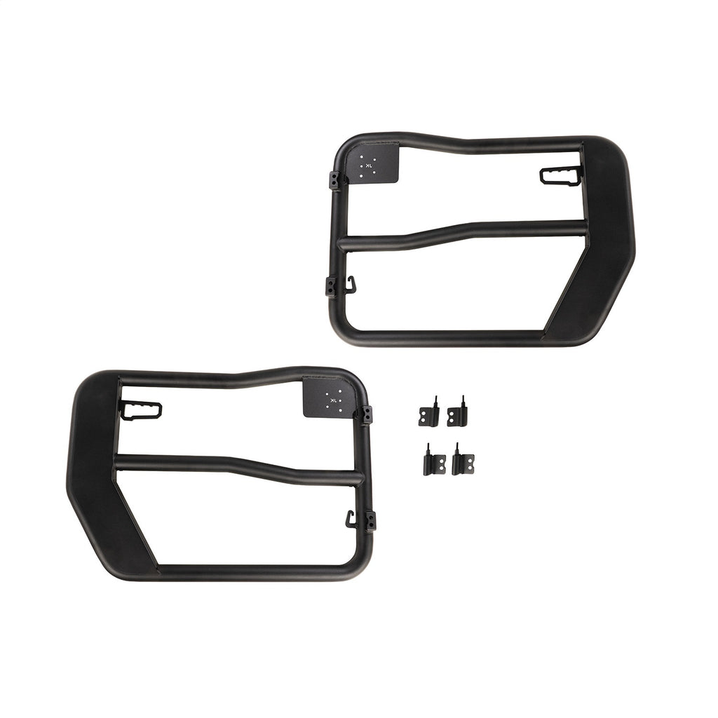 Rugged Ridge 11509.31 Fortis Tube Door Fits 07-18 Wrangler (JK) Wrangler (JL)