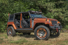Load image into Gallery viewer, Rugged Ridge 11509.31 Fortis Tube Door Fits 07-18 Wrangler (JK) Wrangler (JL)