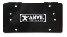 Load image into Gallery viewer, Anvil Off-Road 1150AOR Anvil Off-Road Winch License Plate Mounting Bracket