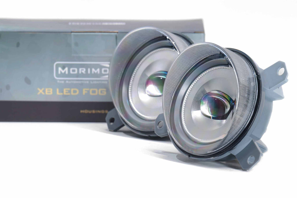Morimoto LF345 XB LED Fog Lights Fits 1995-1998 Ferrari 355
