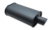 Load image into Gallery viewer, Vibrant Performance 1153 STREETPOWER Flat Black Oval Muffler