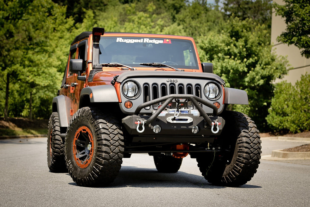Rugged Ridge 11540.25 Double X Striker Winch Guard