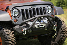 Load image into Gallery viewer, Rugged Ridge 11540.25 Double X Striker Winch Guard