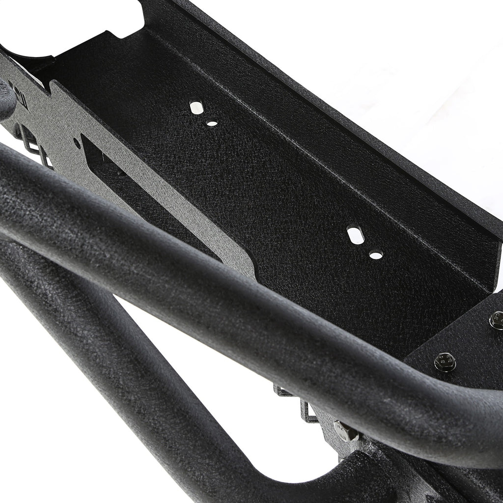 Rugged Ridge 11540.54 Xtreme Heavy Duty Front Bumper Kit Fits Wrangler (JK)