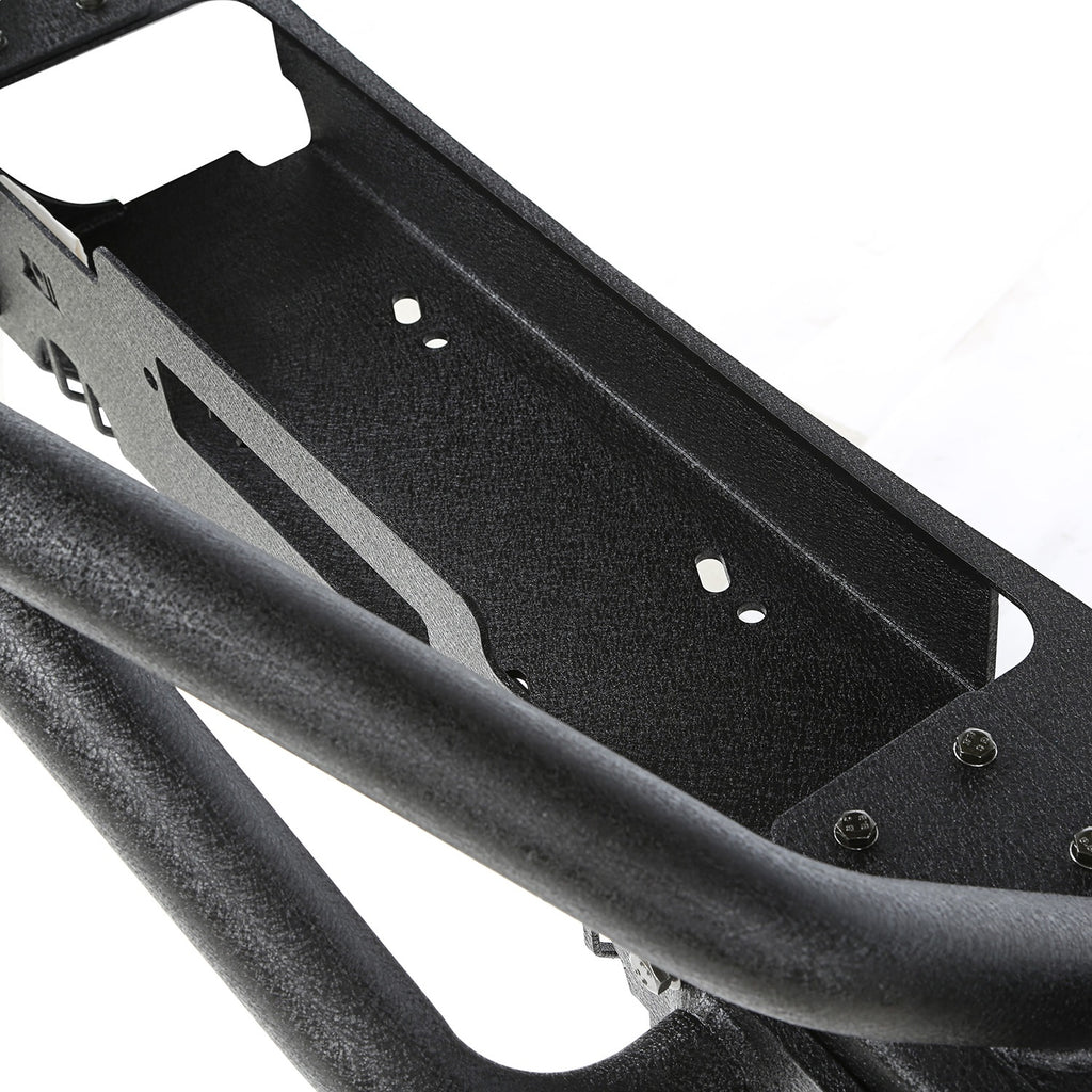 Rugged Ridge 11540.55 Xtreme Heavy Duty Front Bumper Kit Fits Wrangler (JK)