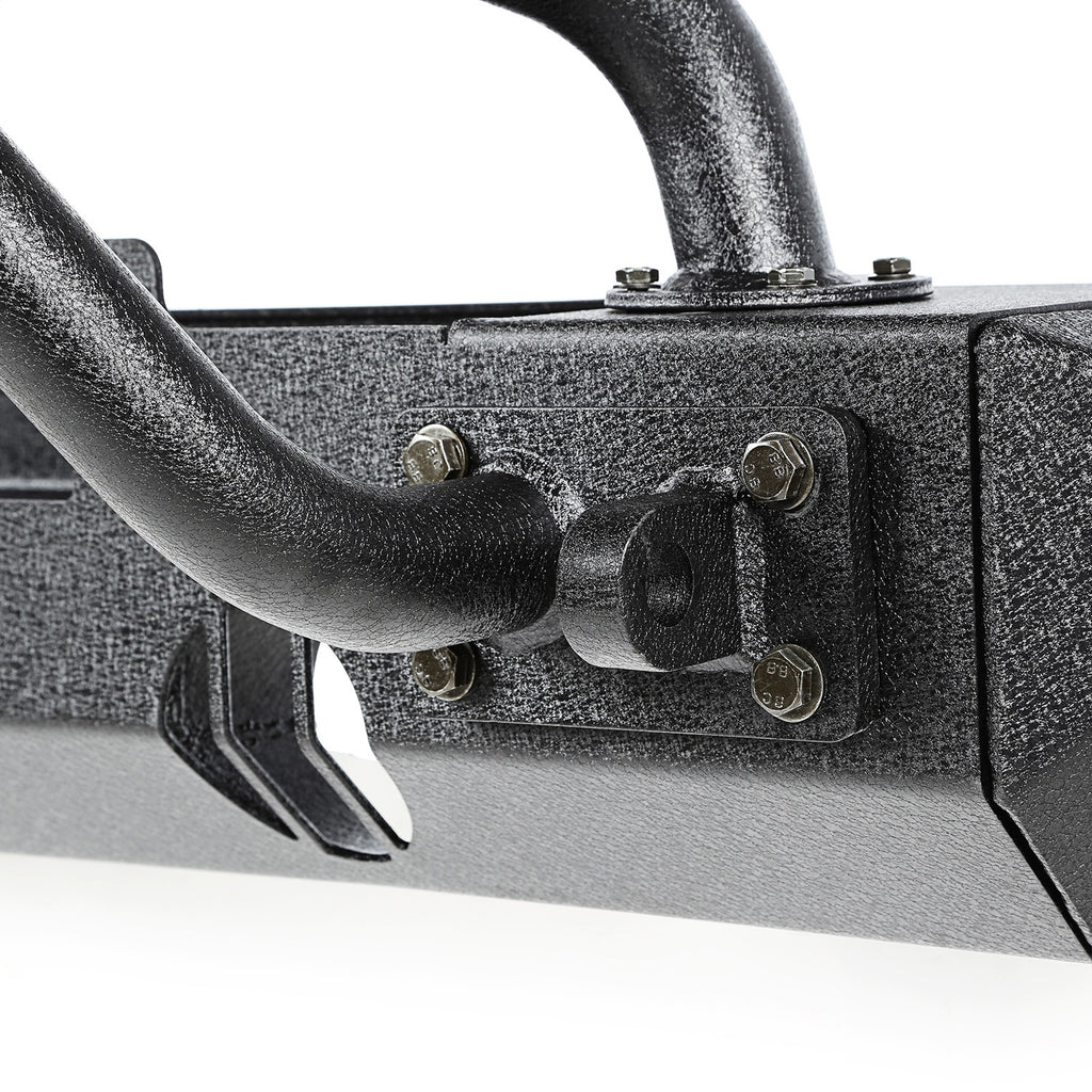 Rugged Ridge 11540.56 Xtreme Heavy Duty Front Bumper Kit Fits Wrangler (JK)