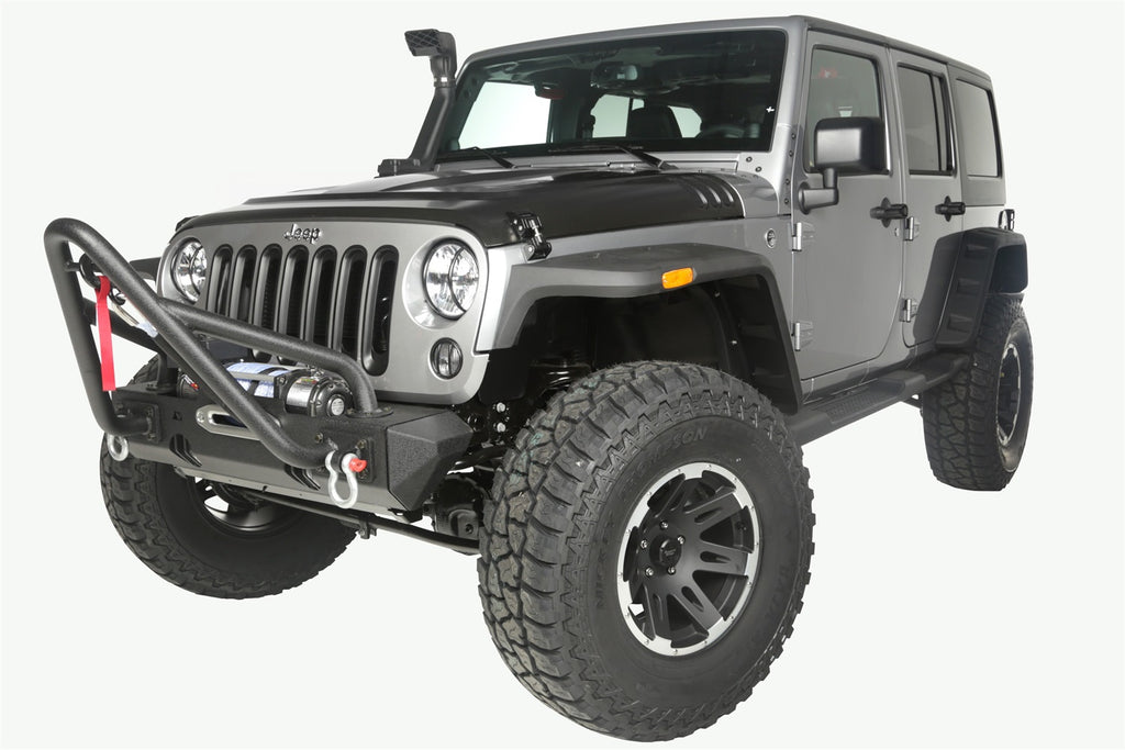 Rugged Ridge 11540.56 Xtreme Heavy Duty Front Bumper Kit Fits Wrangler (JK)