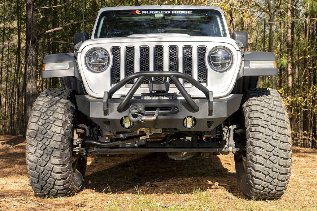 Rugged Ridge 11540.61 Heavy Duty X-Striker Fits 18-24 Wrangler (JL)