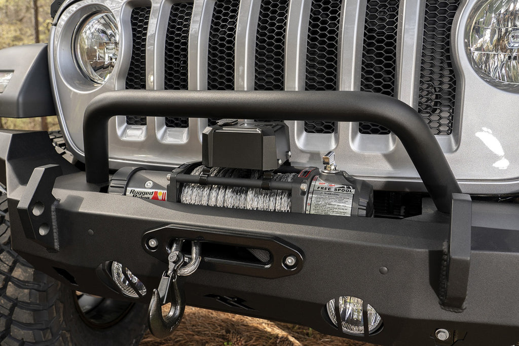 Rugged Ridge 11540.62 Heavy Duty Over Rider Bar Fits 18-24 Wrangler (JL)