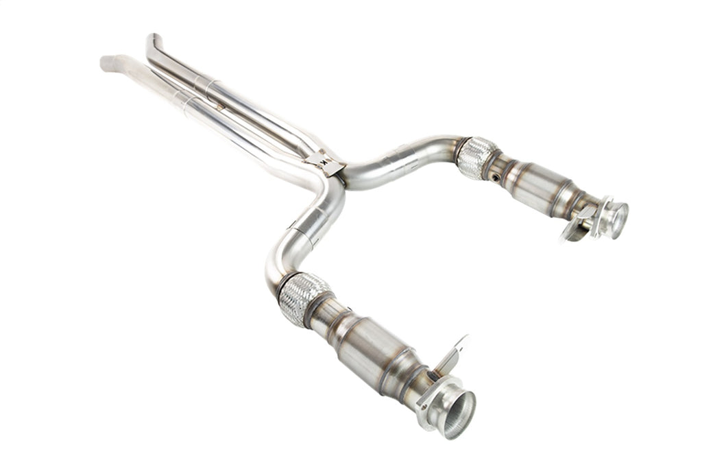Kooks Custom Headers 11543200 Catted X-Pipe Fits 15-20 Mustang