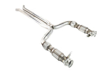 Load image into Gallery viewer, Kooks Custom Headers 11543200 Catted X-Pipe Fits 15-20 Mustang