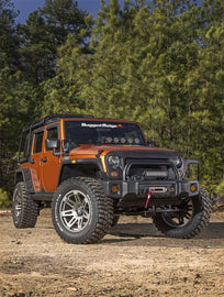 Rugged Ridge 11544.05 Spartacus Stubby Bumper Fits 07-18 Wrangler (JK)