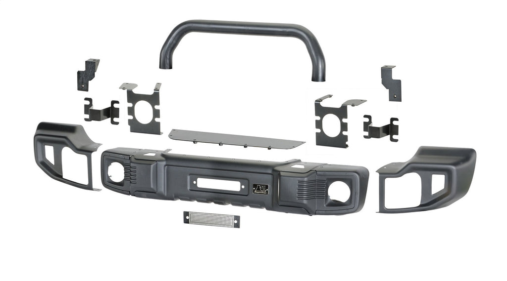 Rugged Ridge 11544.09 Spartacus Front Bumper Kit Fits 07-18 Wrangler (JK)