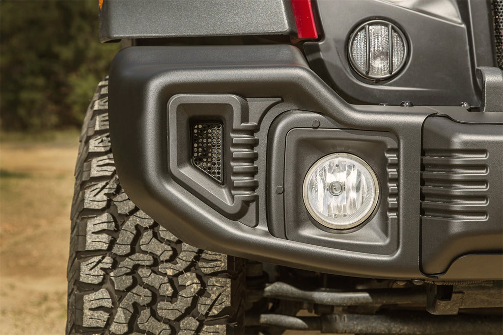 Rugged Ridge 11544.09 Spartacus Front Bumper Kit Fits 07-18 Wrangler (JK)
