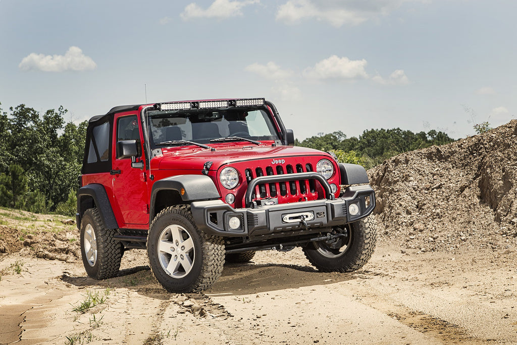 Rugged Ridge 11544.09 Spartacus Front Bumper Kit Fits 07-18 Wrangler (JK)