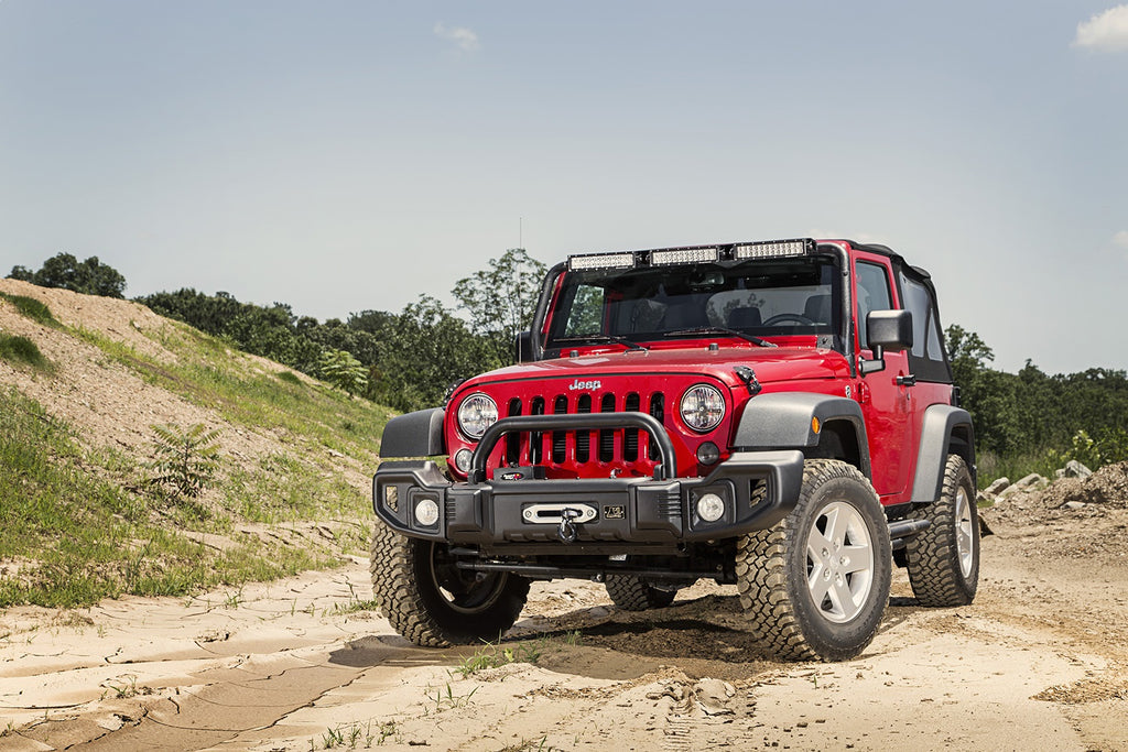 Rugged Ridge 11544.09 Spartacus Front Bumper Kit Fits 07-18 Wrangler (JK)