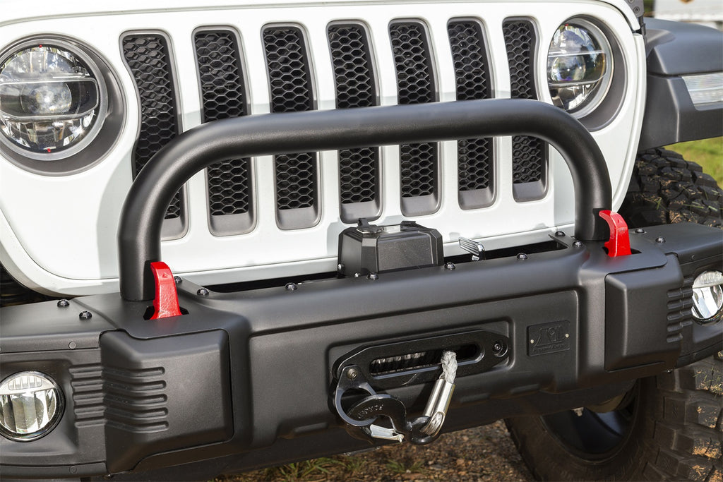 Rugged Ridge 11544.22 Spartan Front Bumper Overrider